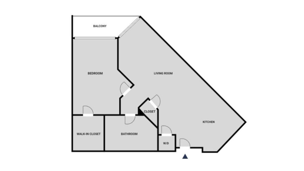 Apartment Mission Valley 1br W Gym Wd Pool Nr Freeways San-13 San Diego